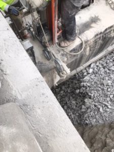 concrete wire sawing