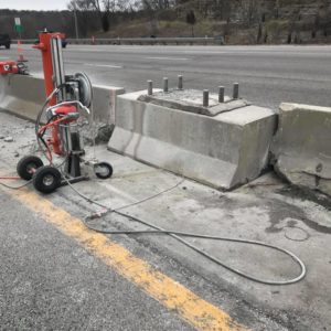 concrete wire sawing