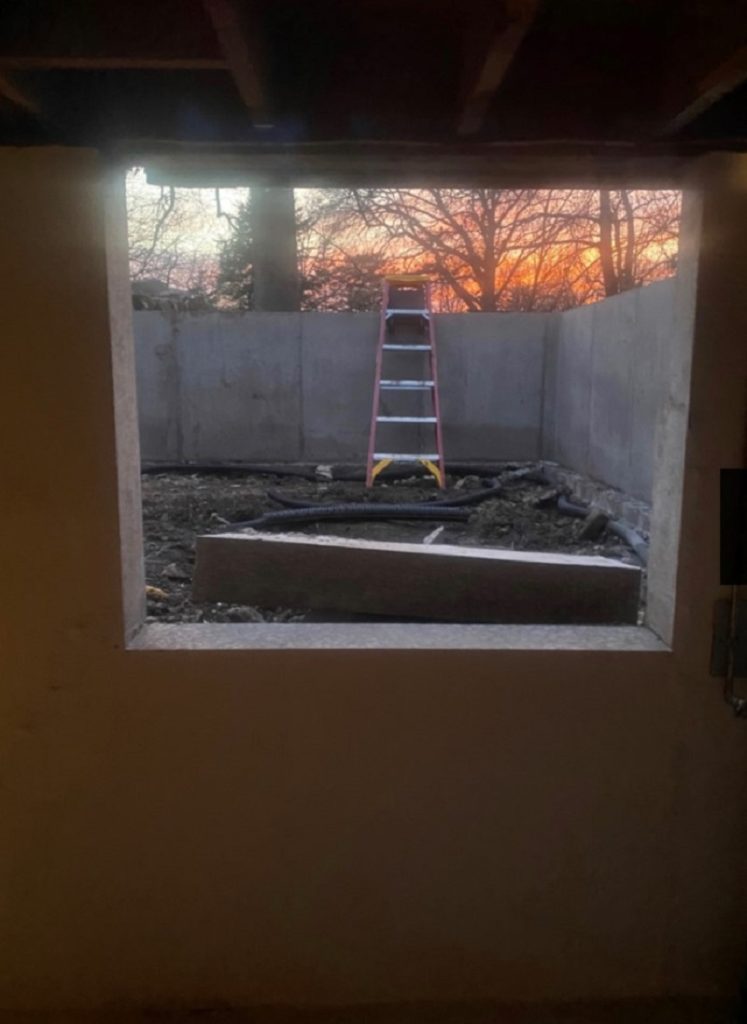 Concrete chain sawing can be used to cut windows, doors, and more