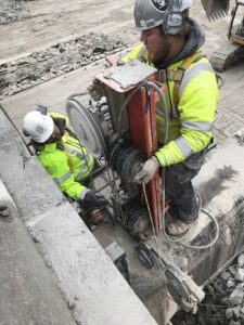Concrete Wire Sawing Offers Effective Construction Solutions Fine Cut