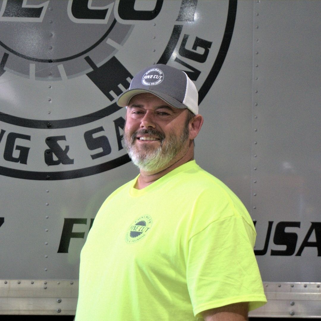 Jamie Sisk Concrete Grinding and Polishing Expert