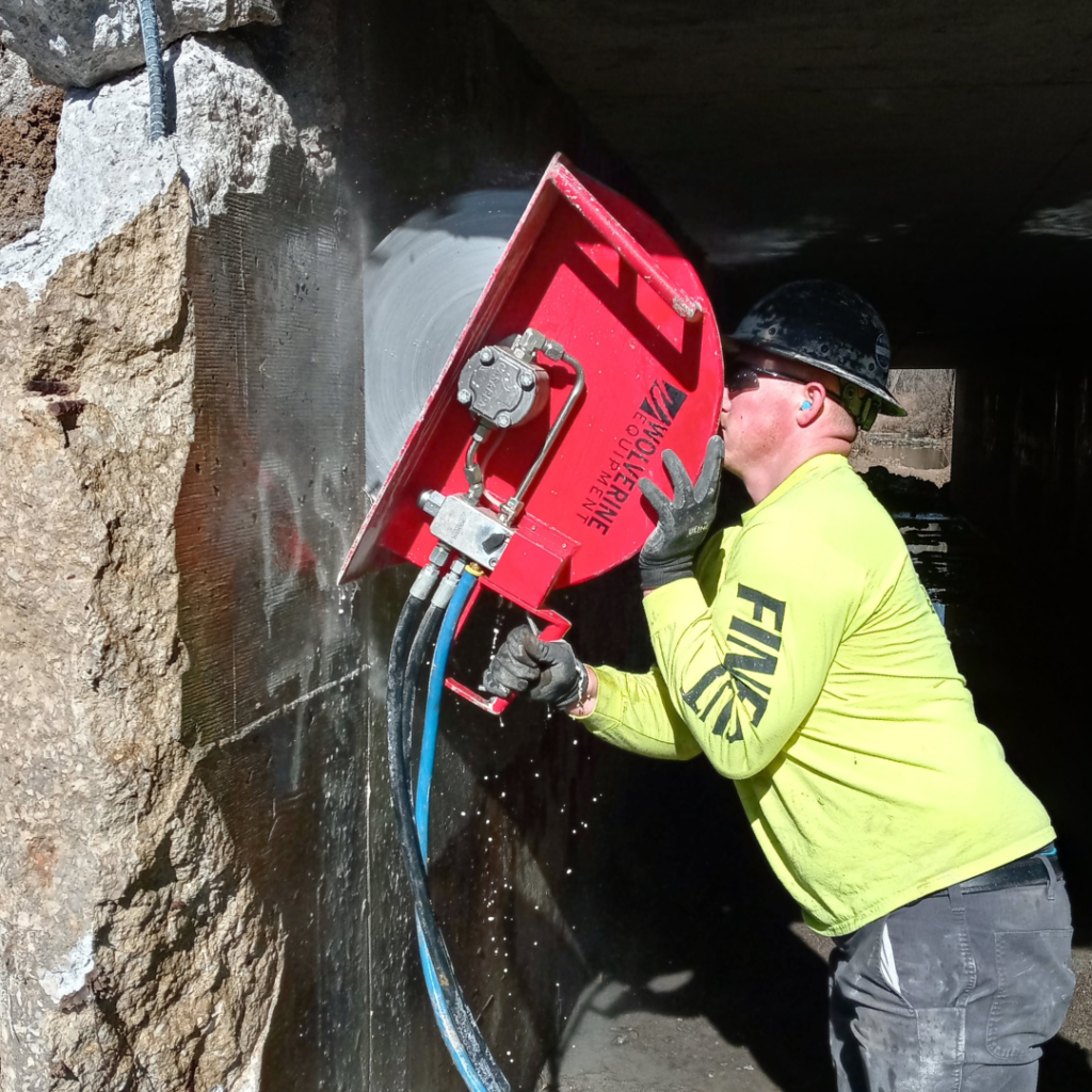 Concrete Cutting Kansas City Fine Cut Concrete Drilling and Sawing LLC