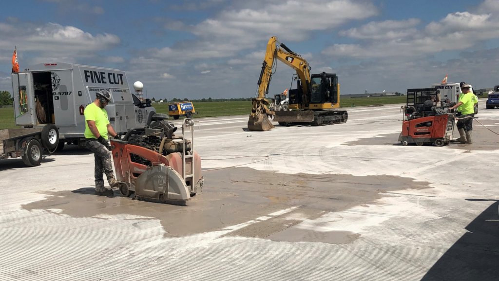 Fine Cut Concrete Drilling and Sawing LLC Concrete Cutting Kansas City