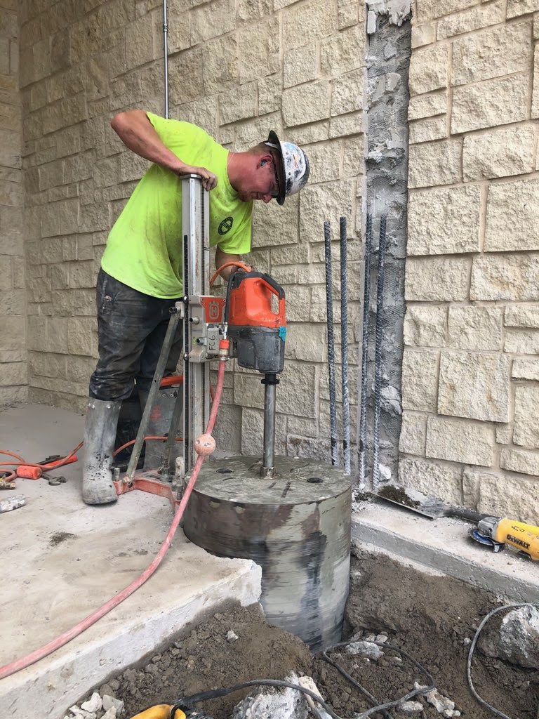 Concrete Core Drilling Kansas City Fine Cut Concrete Drilling & Sawing