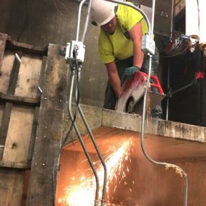Concrete Cutting Controlled Sawing, Drilling and Removal Fine Cut