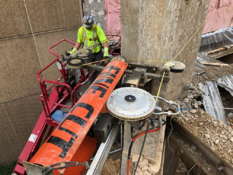 Concrete Wire Sawing, Drilling and Cutting Services