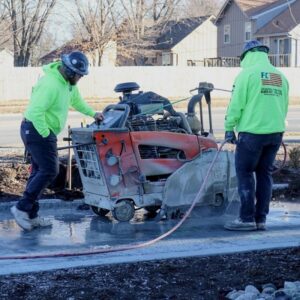 Concrete Slab Sawing for Missouri, Arkansas and Kansas Construction Projects Fine Cut USA