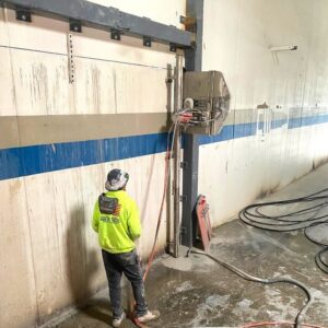fine cut Concrete Wall Sawing Involves Specialized Techniques