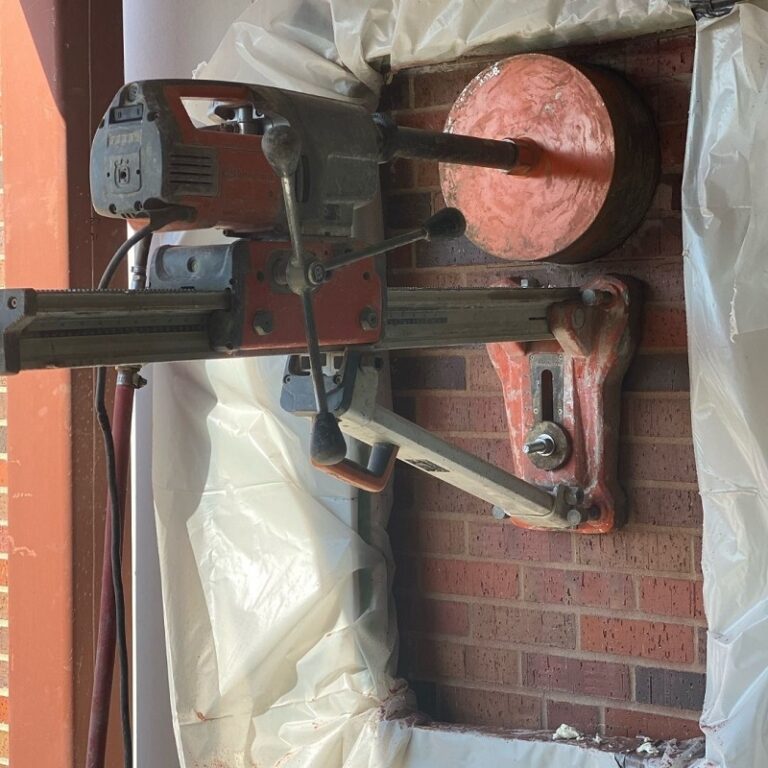 Concrete Core Drilling Utilizes Diamond Drills for a Wide Range of Projects