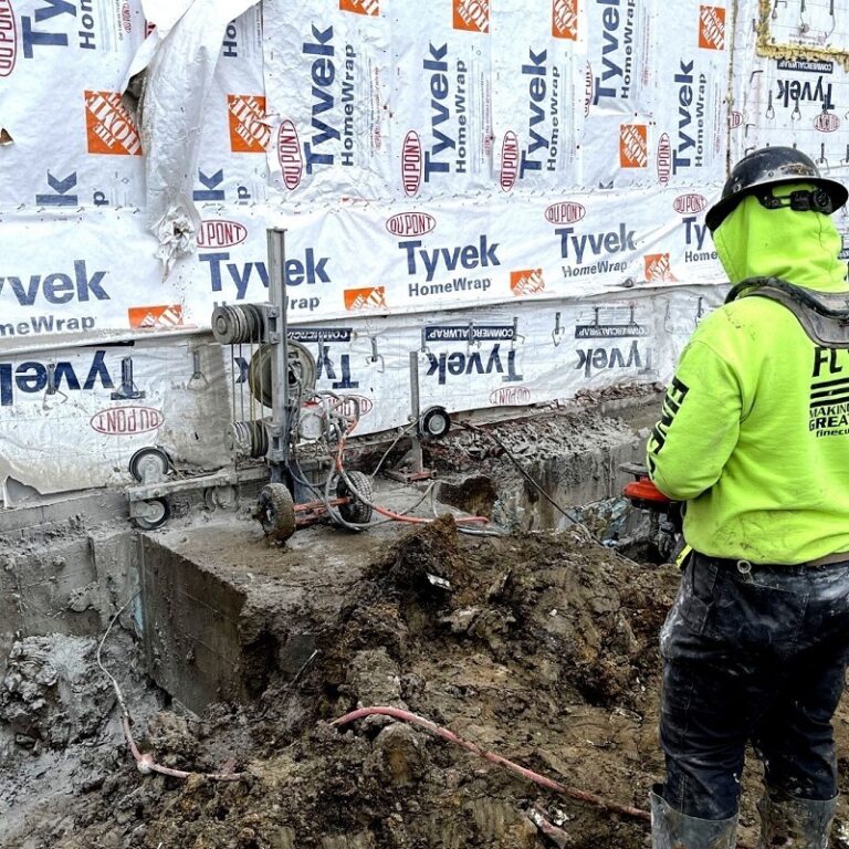 Concrete Wire Sawing is Fast, Safe and Cost Effective