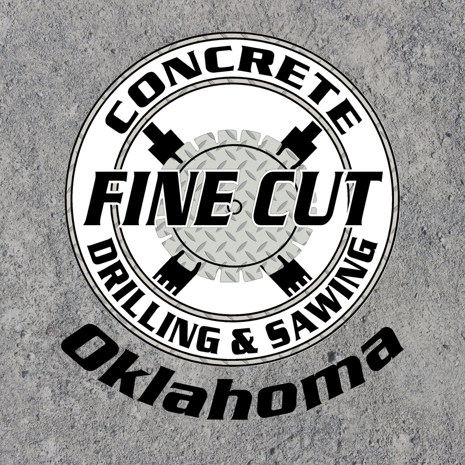 Fine Cut Oklahoma logo