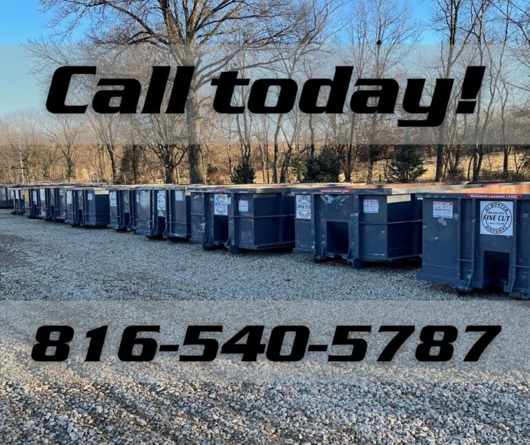 Dumpster Rental Kansas City Area Based in Pleasant Hill, MO