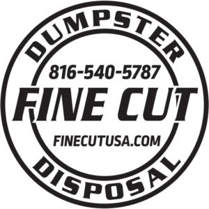 dumpster disposal logo