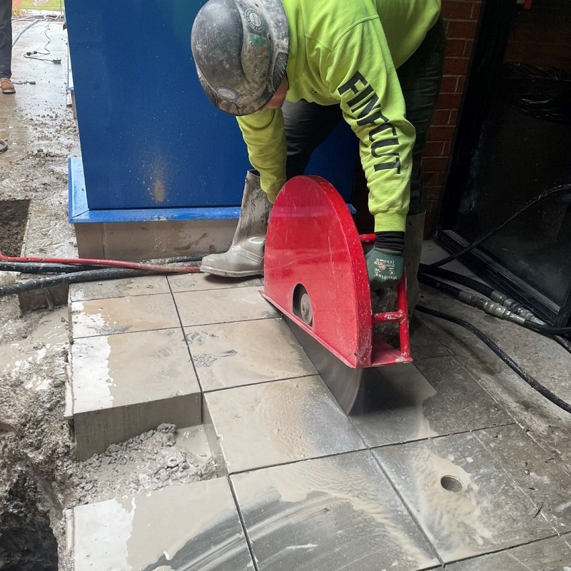 What is Concrete Cutting Used For? Fine Cut USA
