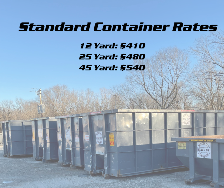 Dumpster Rental Kansas City Area Based in Pleasant Hill, MO