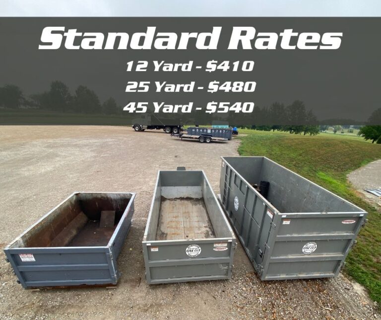 Dumpster Rental Kansas City Area Based in Pleasant Hill, MO