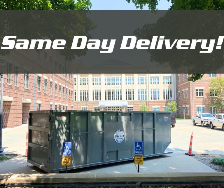 Dumpster Rental Kansas City Area Based in Pleasant Hill, MO