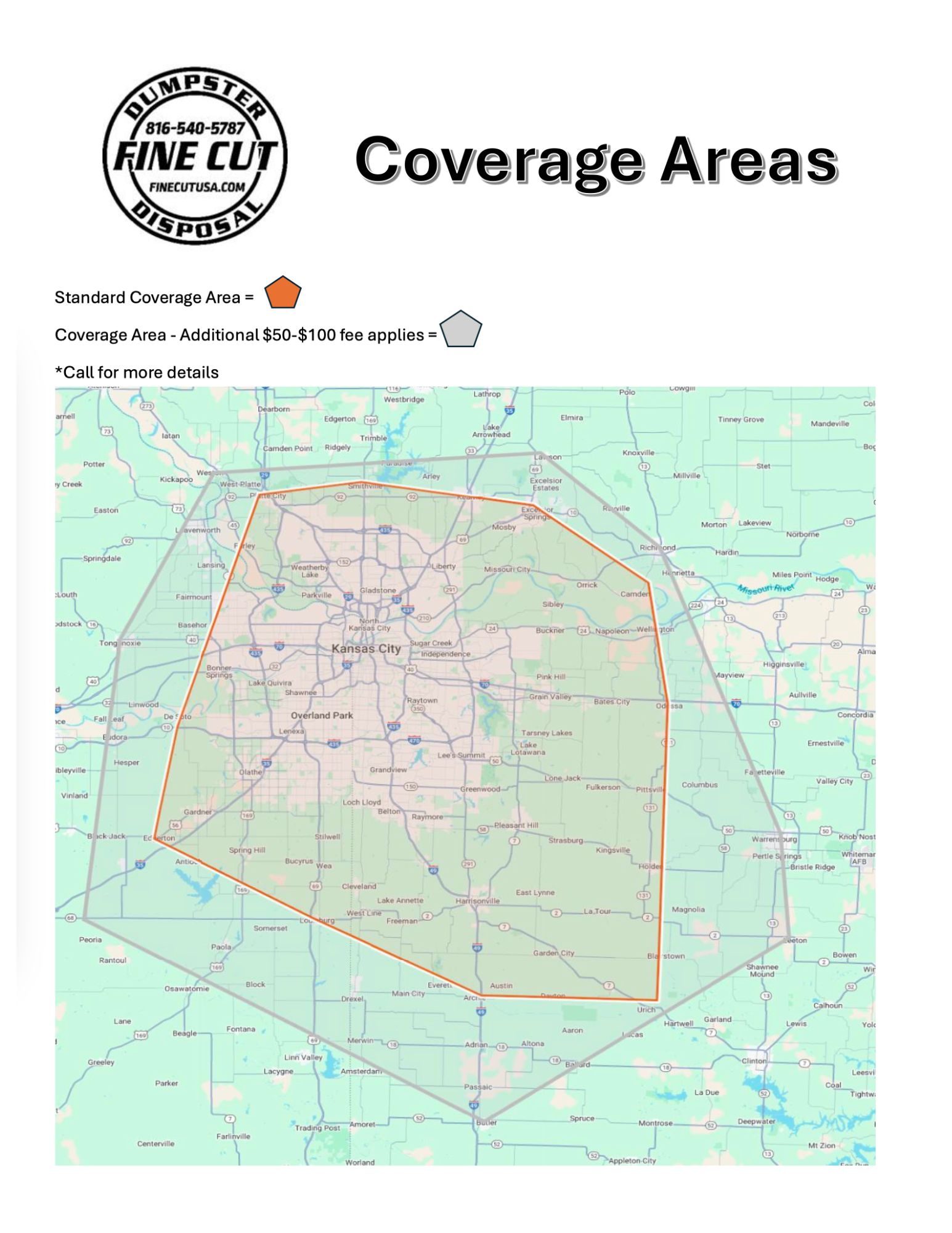 Coverage Area Also find this document available for download above