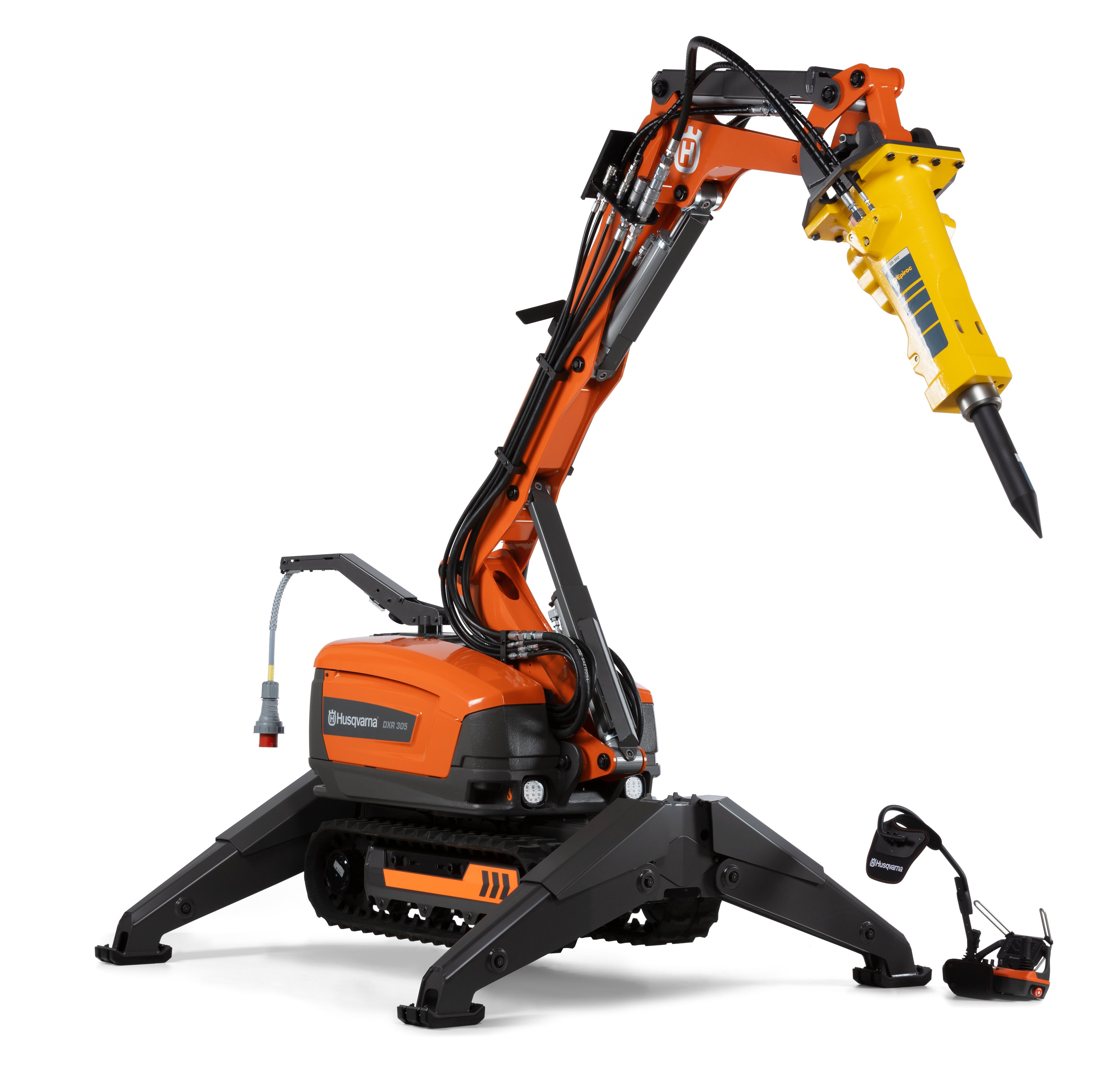 Compact Demolition Machine Robotic Demolition Kansas City - Fine Cut Concrete Drilling & Sawing