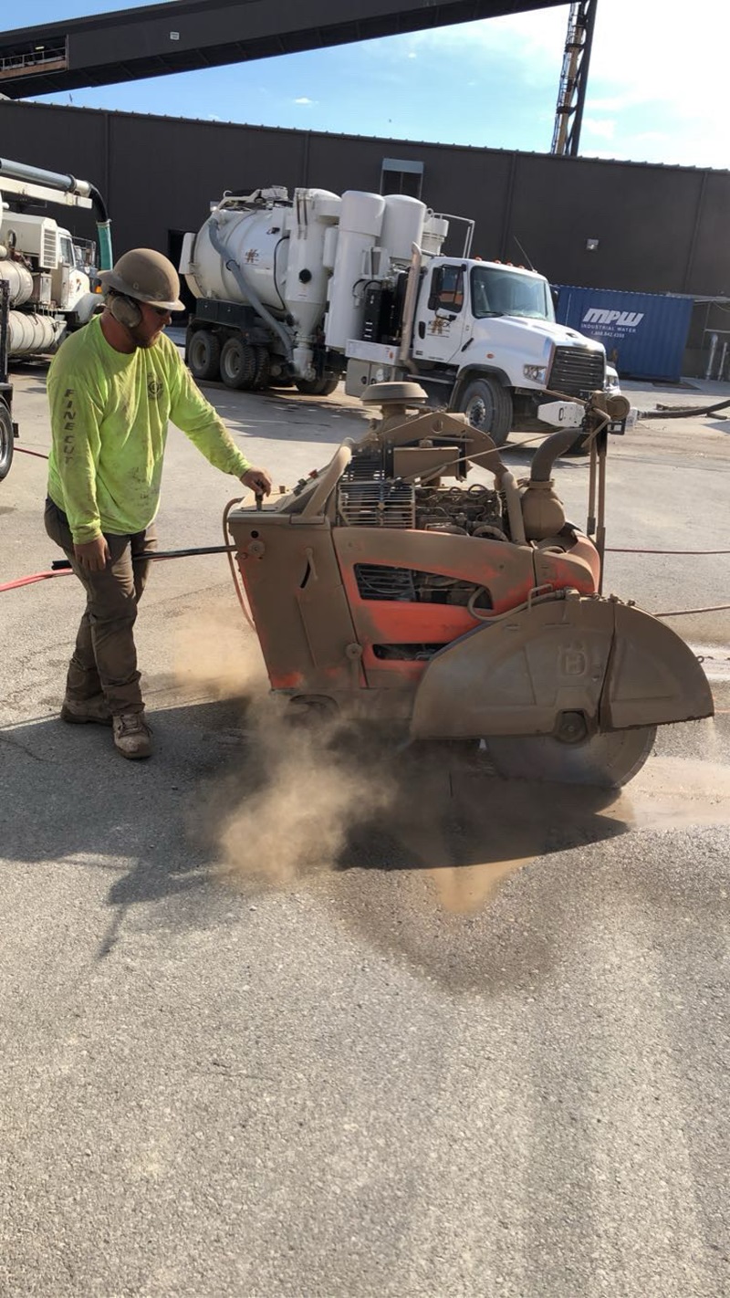 Concrete Slab Sawing, Finecut Kansas City, For Commercial and Industrial ProjectsConcrete Slab Saw Feb 2026