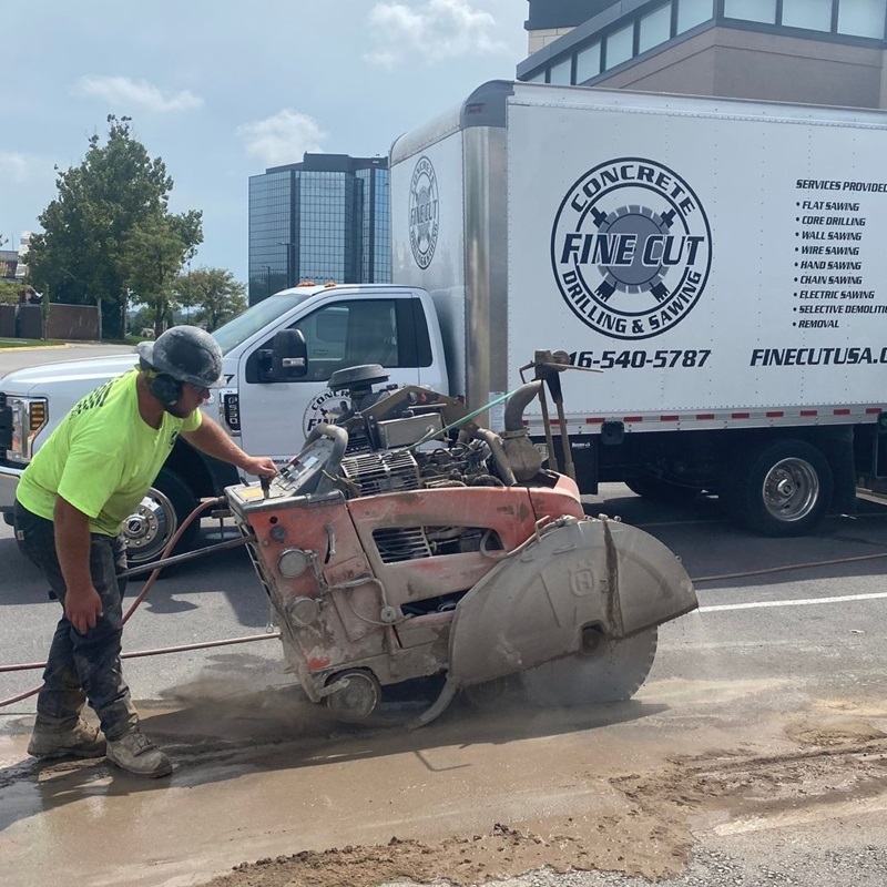 Concrete Cutting, Fine Cut USA Kansas City, Services for Safe, Precise, and Efficient Construction Work