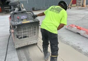 Concrete Slab Sawing Fine Cut
