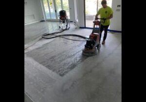 concrete grinding and polishing fine cut usa